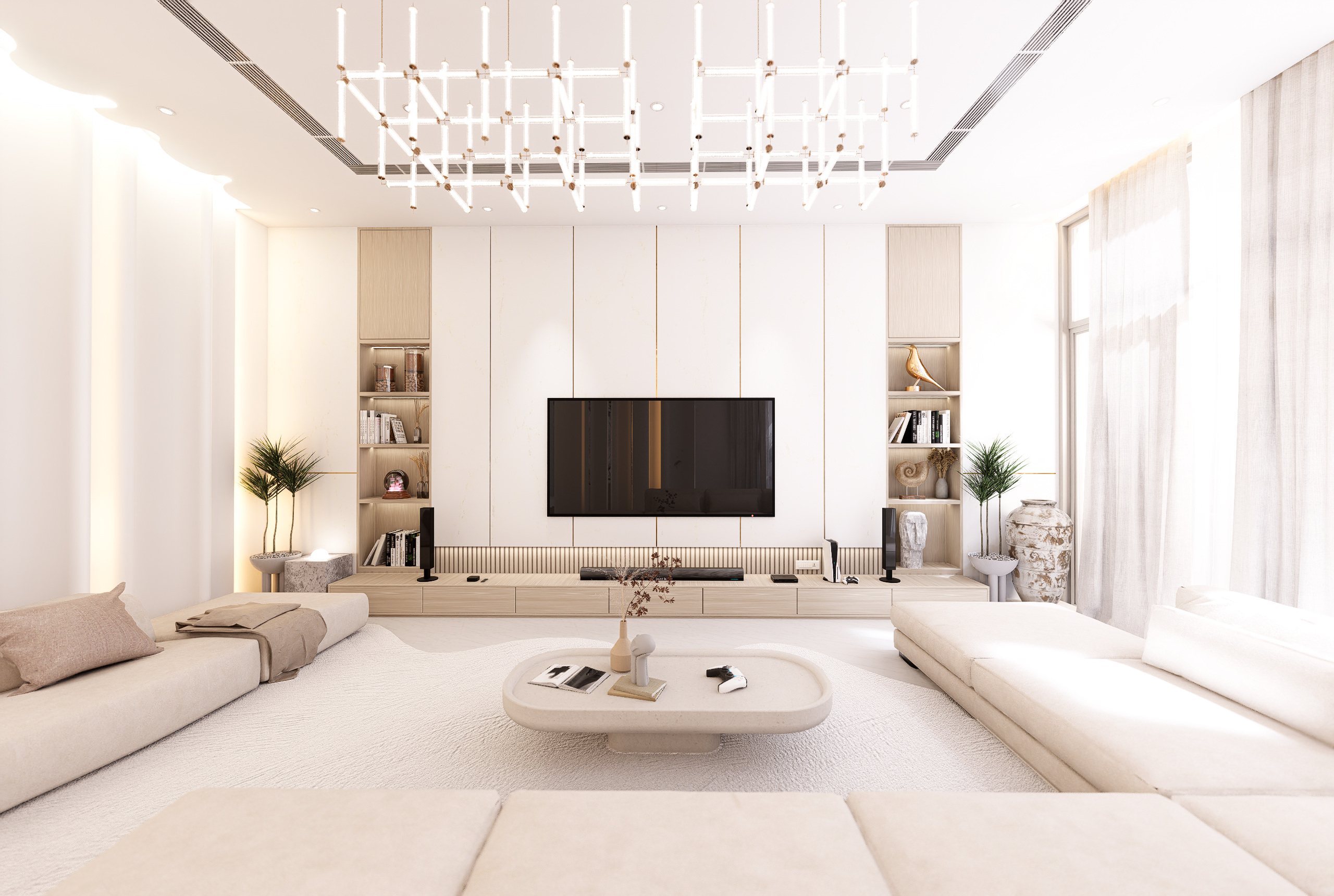 Residential interior visualization